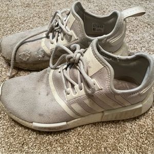 Men's Gray adidas running shoes